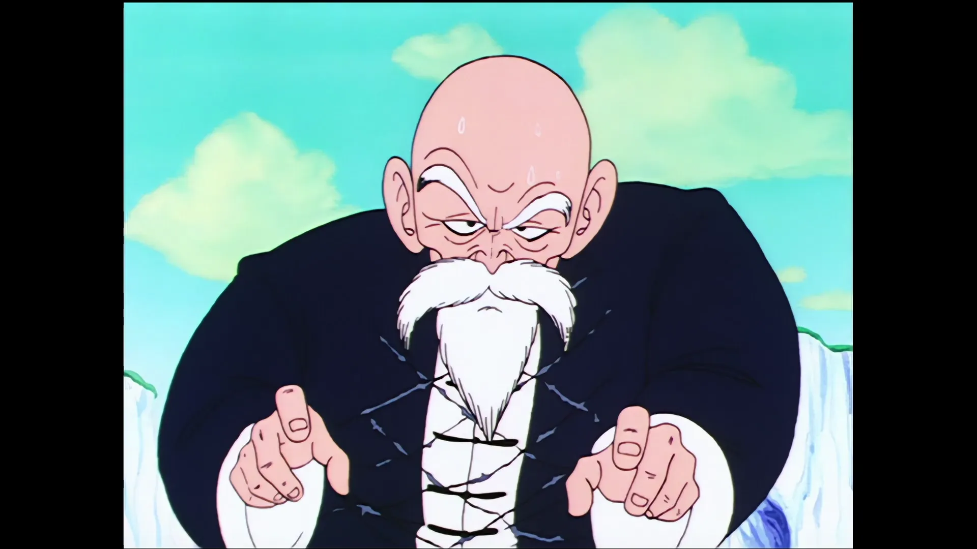 Roshis gambit — capture 23 sur 30 (Dragon Ball)