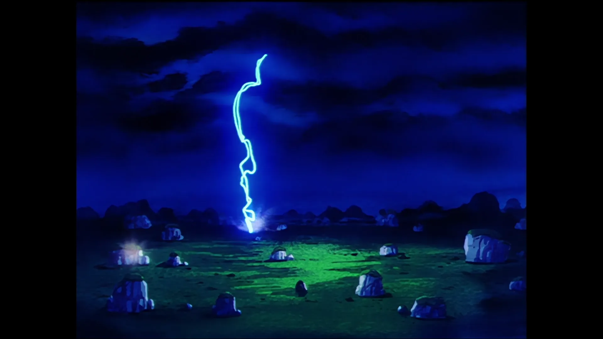 Roshis gambit — capture 30 sur 30 (Dragon Ball)