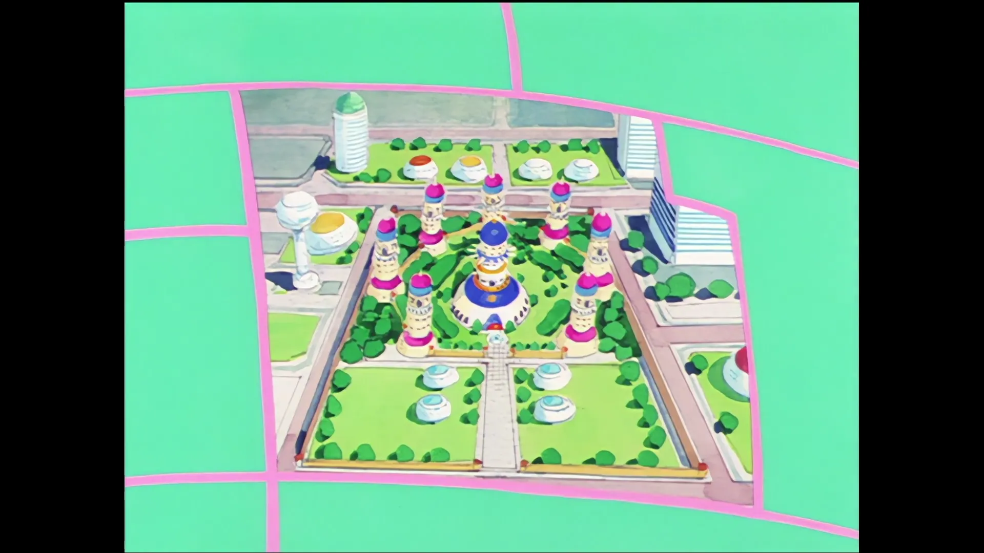 Siege on chow castle — capture 1 sur 30 (Dragon Ball)