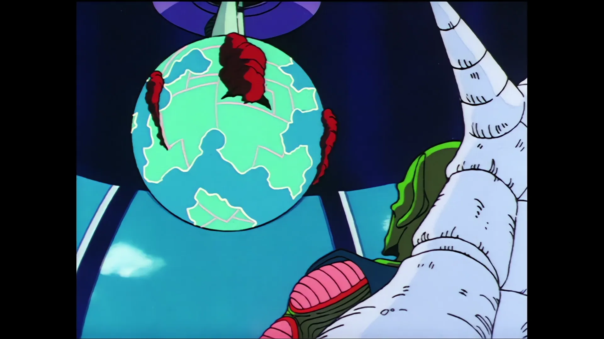 Siege on chow castle — capture 2 sur 30 (Dragon Ball)