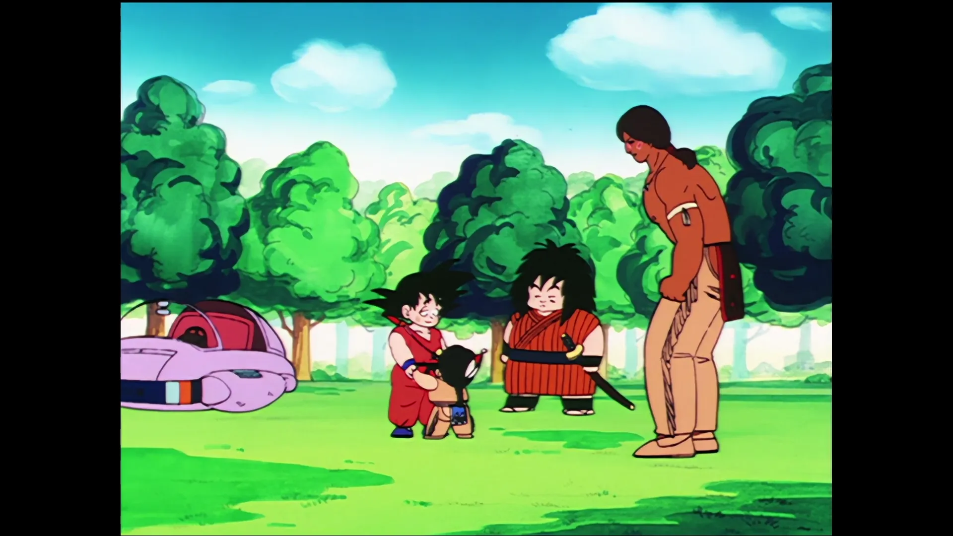 Siege on chow castle — capture 6 sur 30 (Dragon Ball)