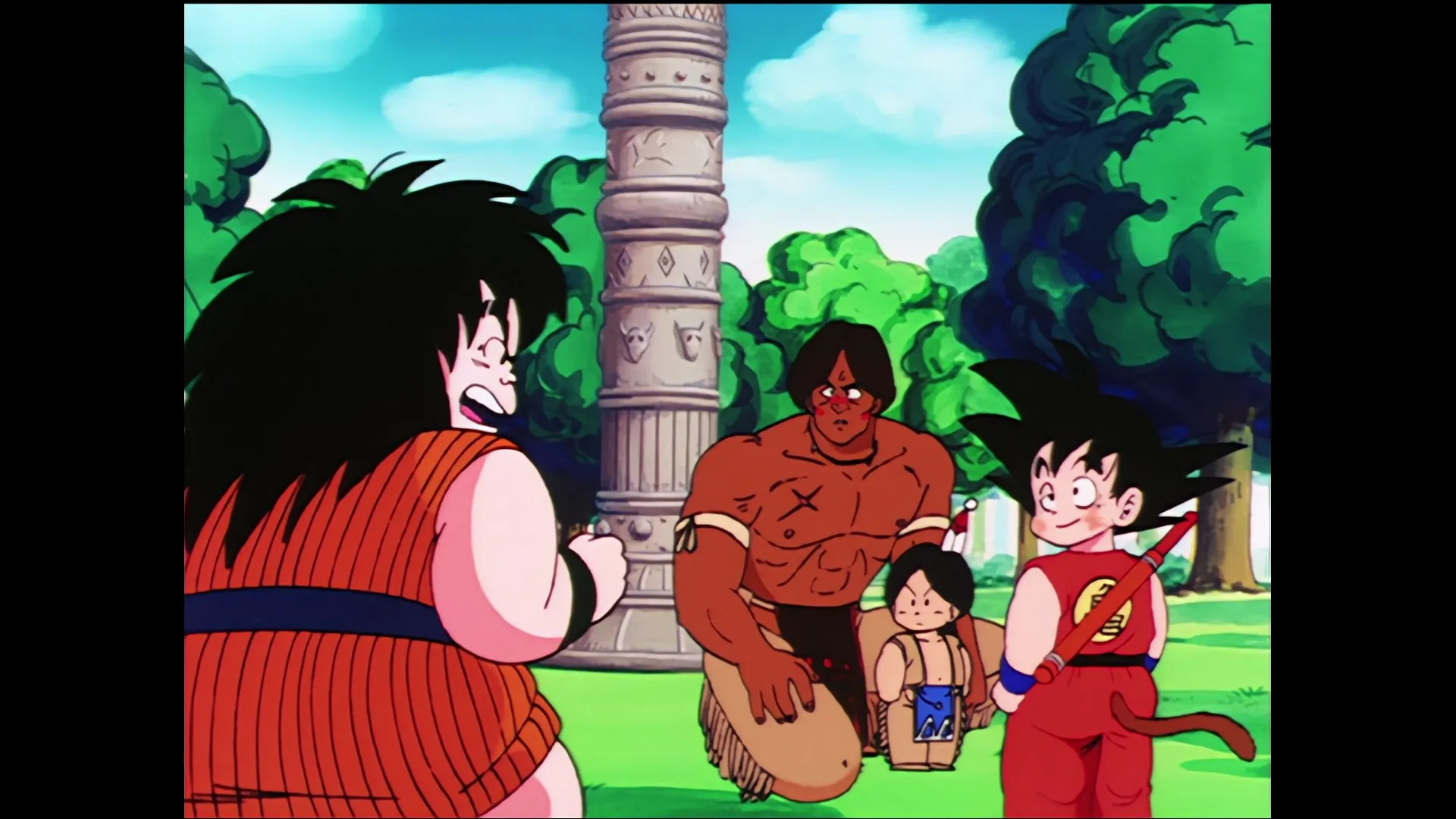 Siege on chow castle — capture 9 sur 30 (Dragon Ball)