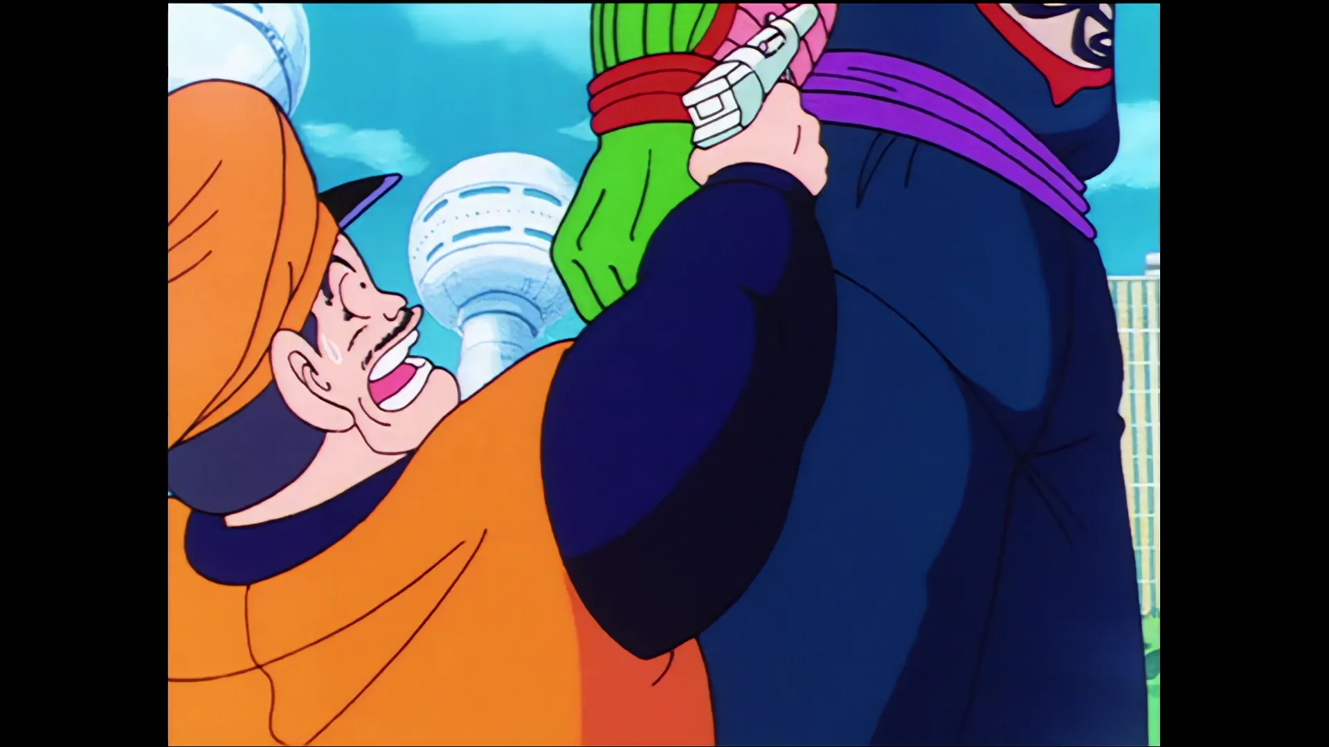 Siege on chow castle — capture 14 sur 30 (Dragon Ball)