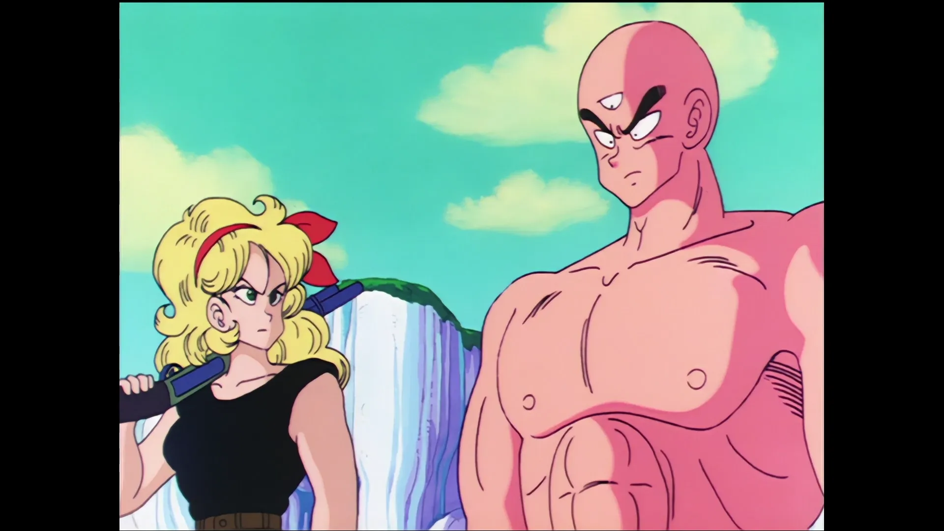 Siege on chow castle — capture 17 sur 30 (Dragon Ball)