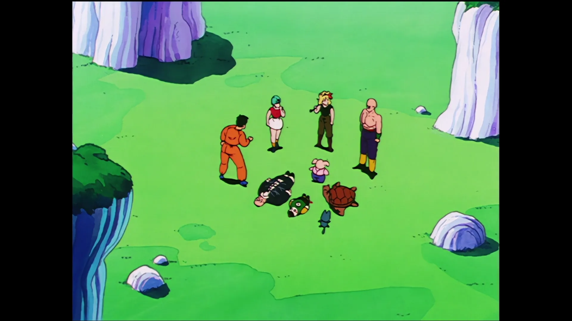 Siege on chow castle — capture 18 sur 30 (Dragon Ball)