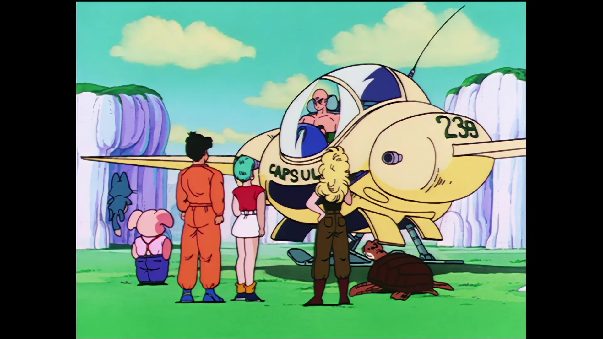 Siege on chow castle — capture 19 sur 30 (Dragon Ball)