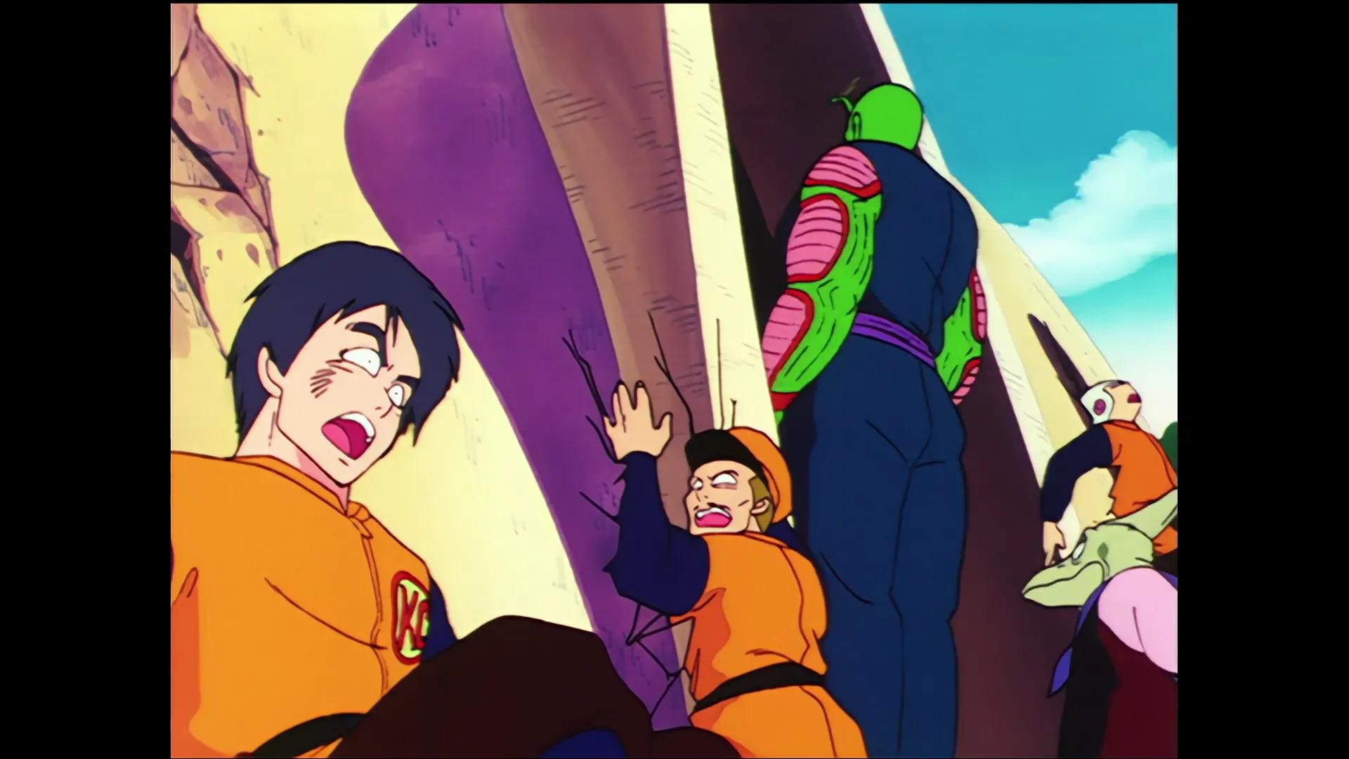 Siege on chow castle — capture 23 sur 30 (Dragon Ball)