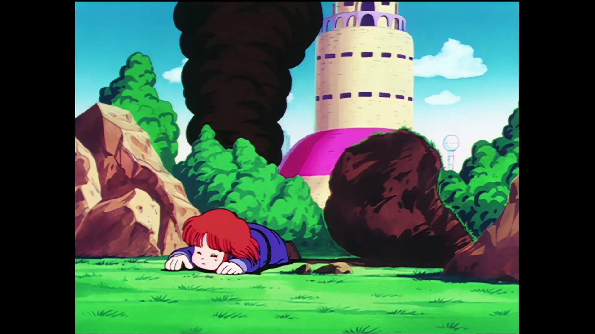 Siege on chow castle — capture 26 sur 30 (Dragon Ball)