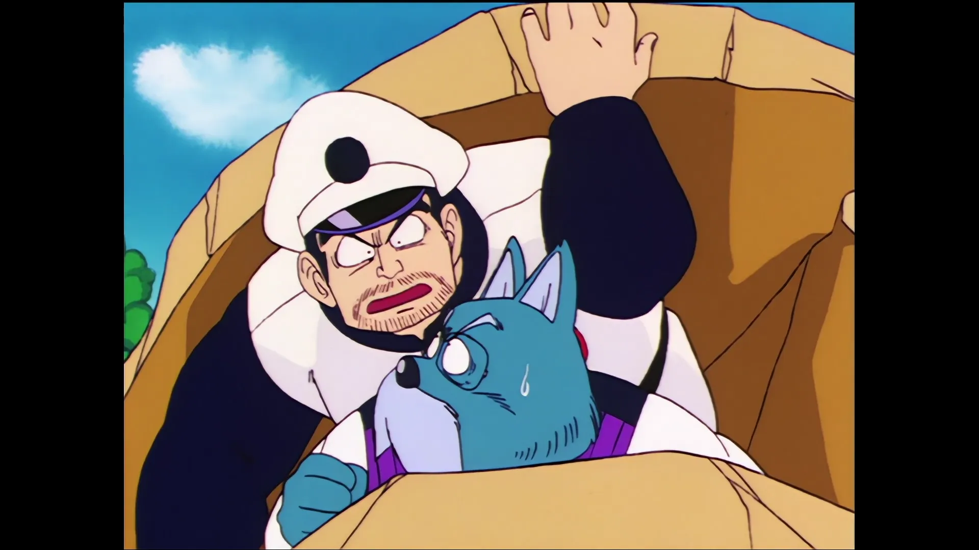 Siege on chow castle — capture 27 sur 30 (Dragon Ball)