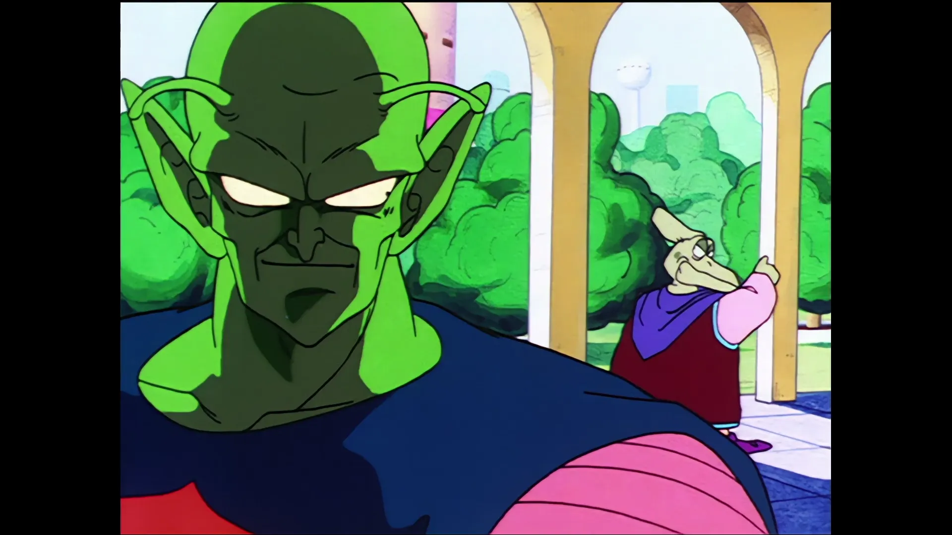 Siege on chow castle — capture 30 sur 30 (Dragon Ball)