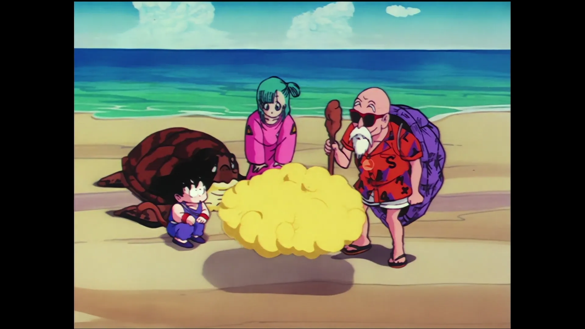Conquest and power — capture 29 sur 30 (Dragon Ball)