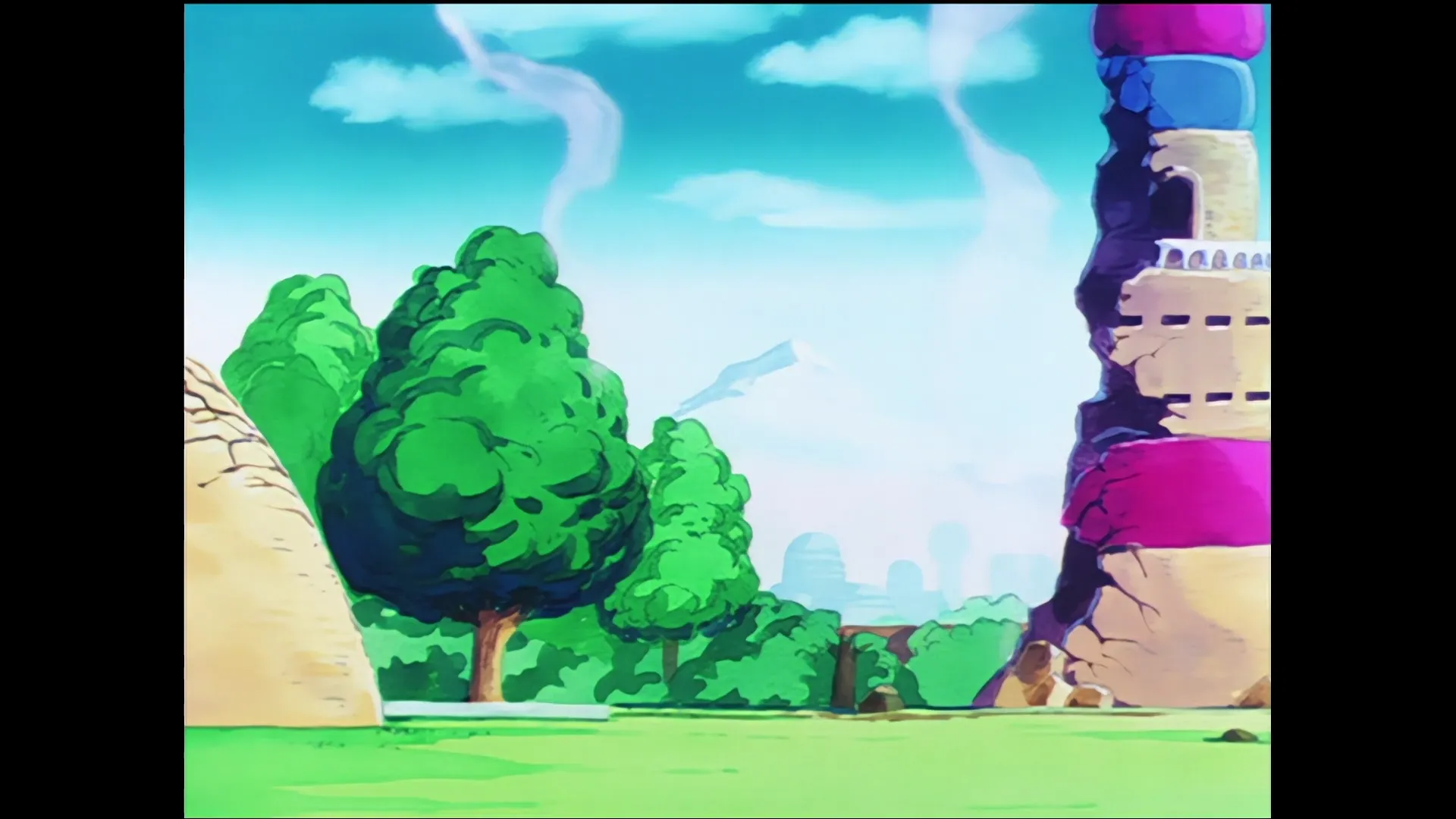 Awaken darkness — capture 1 sur 30 (Dragon Ball)