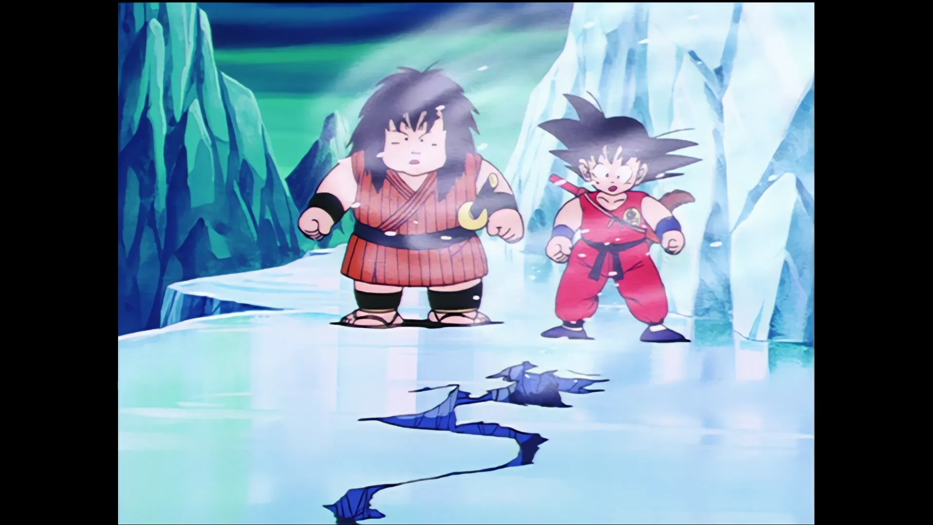 Awaken darkness — capture 17 sur 30 (Dragon Ball)