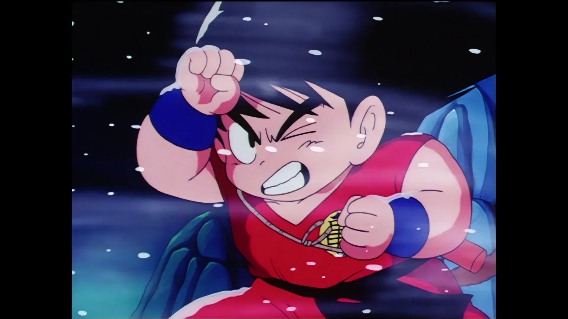 Awaken darkness — capture 19 sur 30 (Dragon Ball)