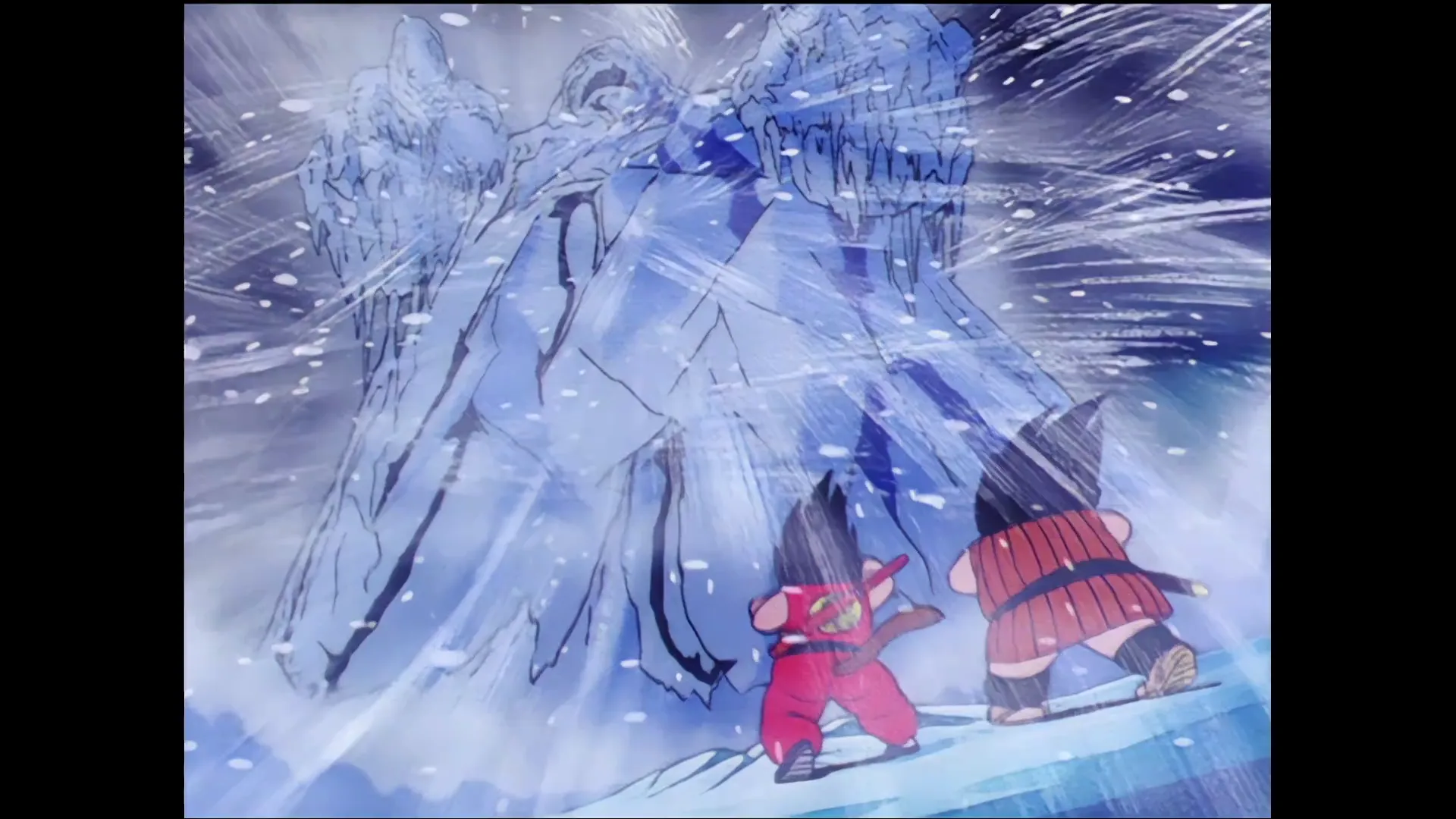 Awaken darkness — capture 21 sur 30 (Dragon Ball)