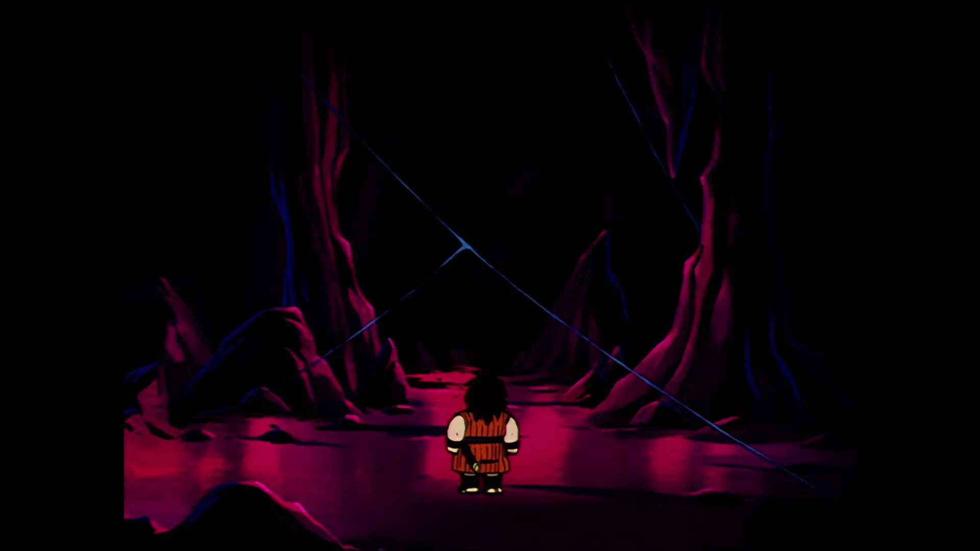 A taste of destiny — capture 1 sur 30 (Dragon Ball)