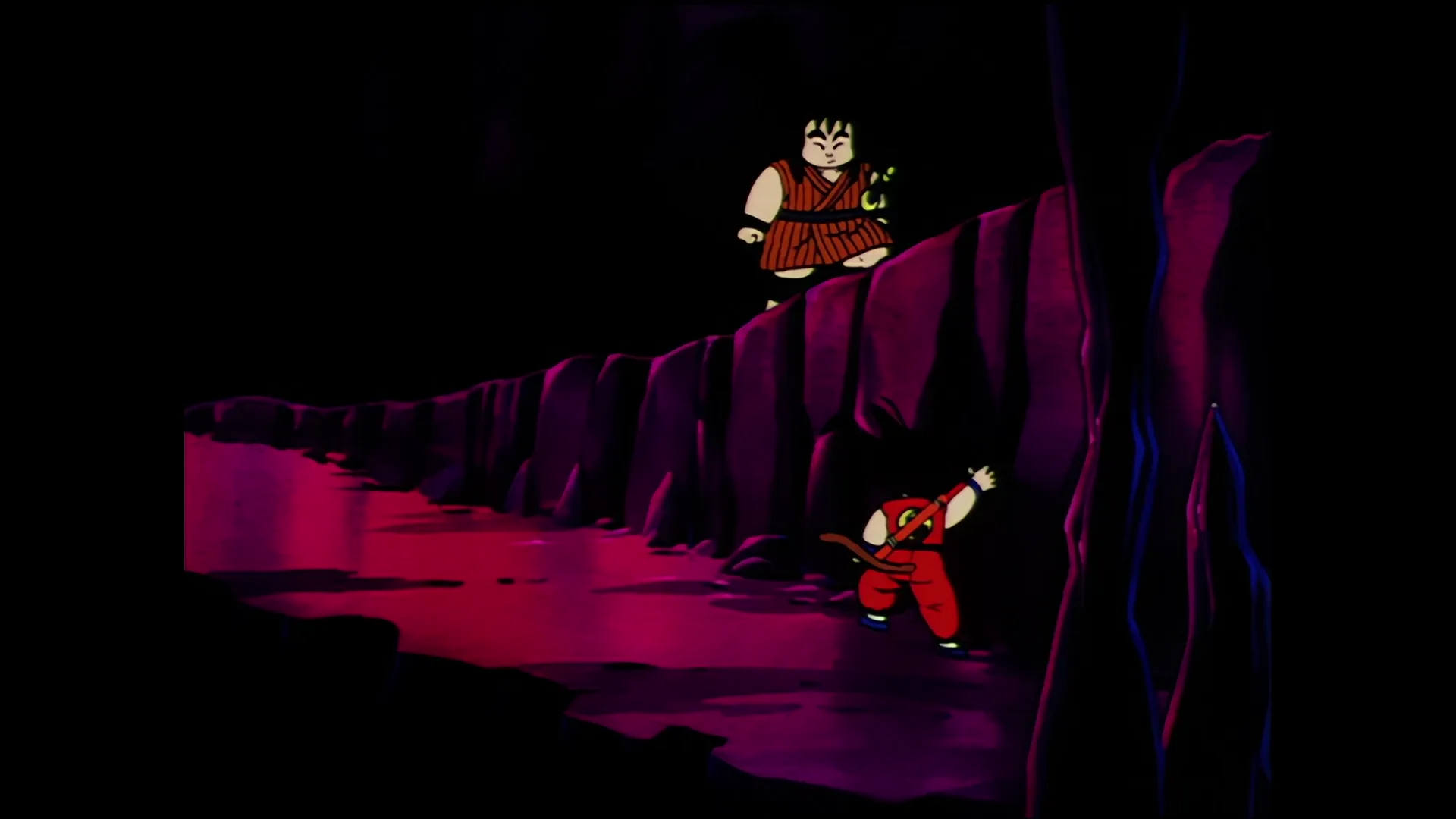 A taste of destiny — capture 2 sur 30 (Dragon Ball)