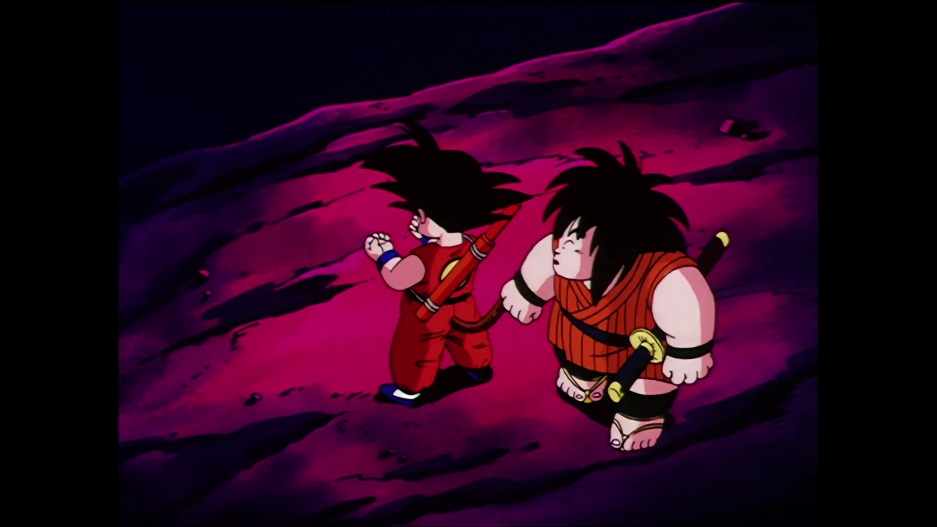 The ultimate sacrifice — capture 1 sur 30 (Dragon Ball)