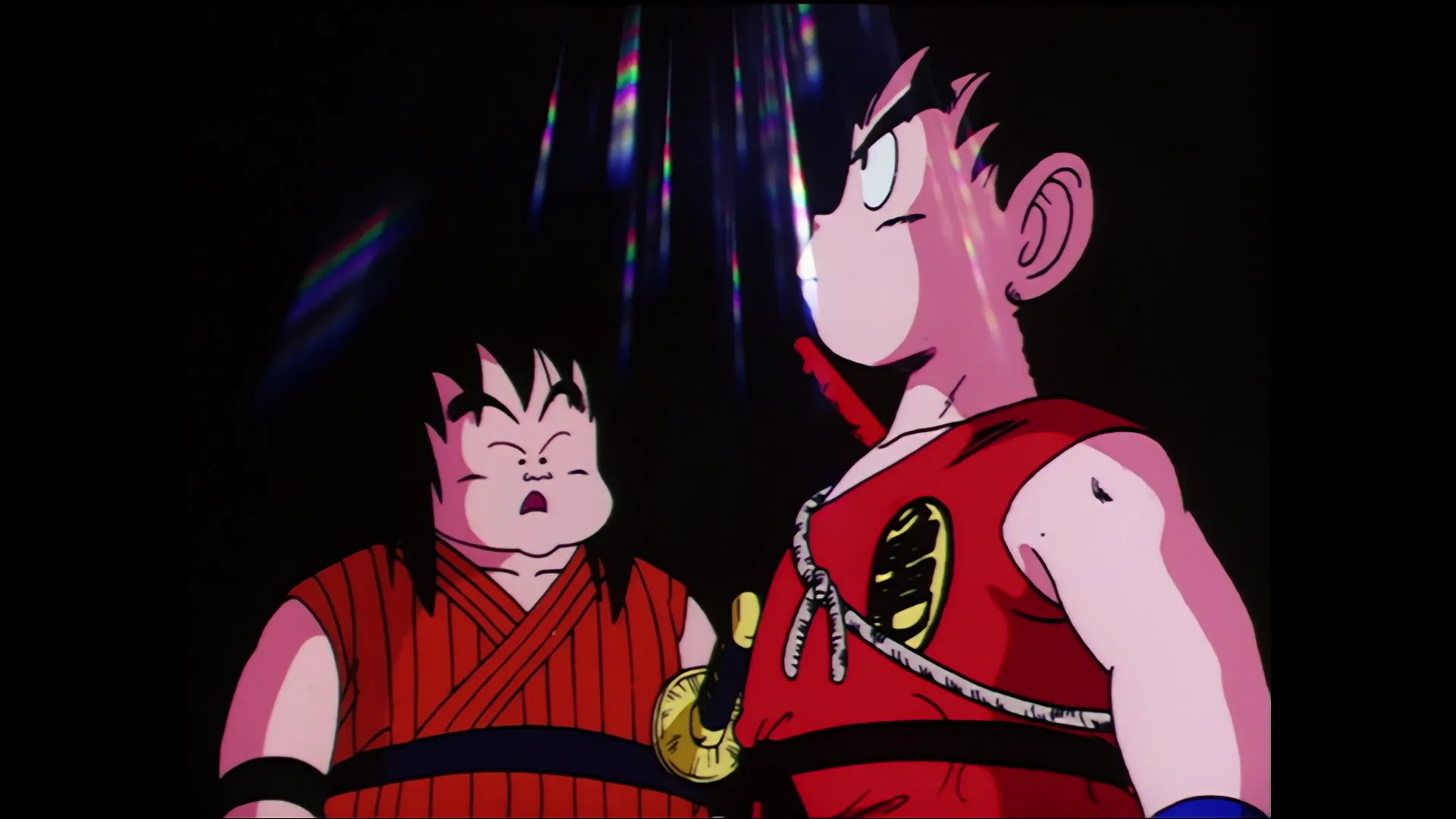 The ultimate sacrifice — capture 3 sur 30 (Dragon Ball)