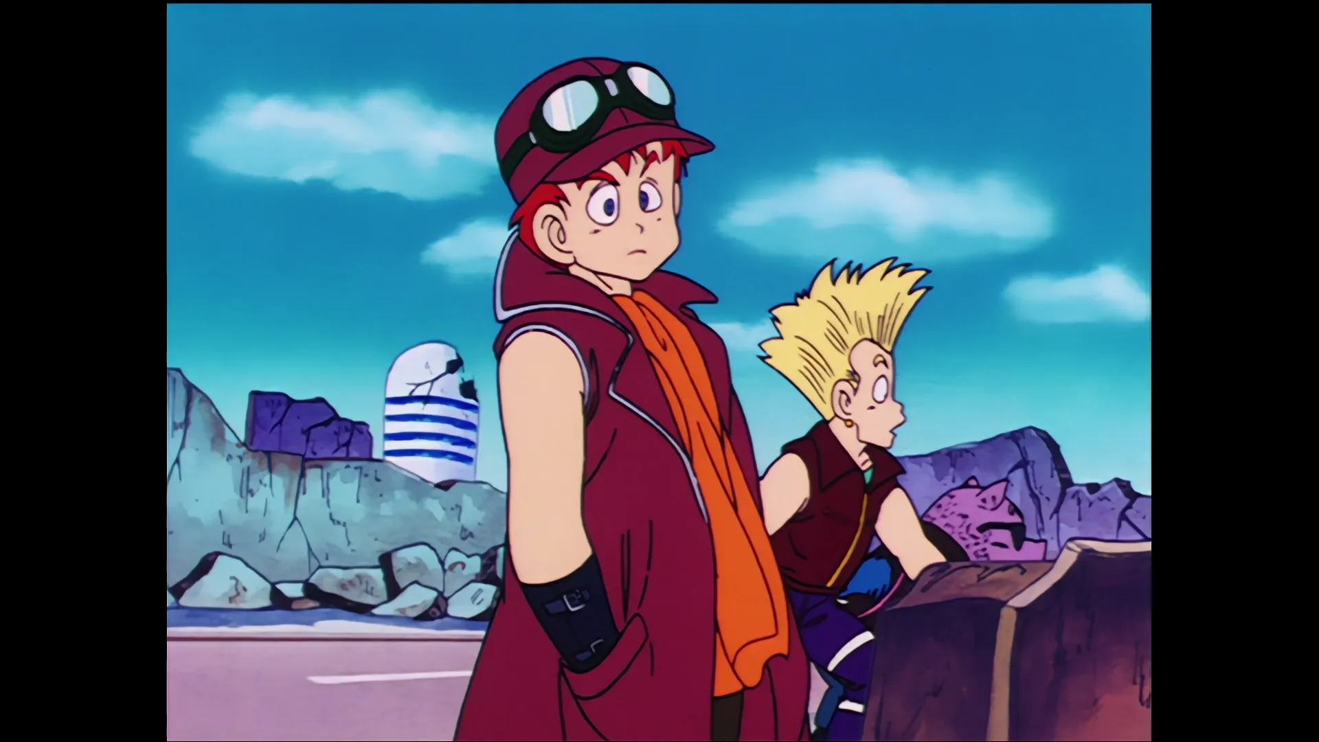 The ultimate sacrifice — capture 16 sur 30 (Dragon Ball)