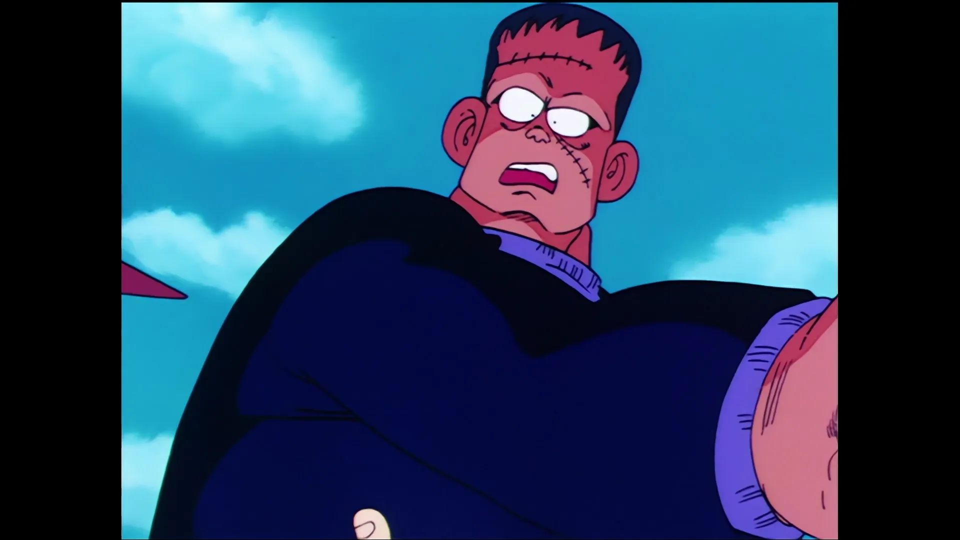 The ultimate sacrifice — capture 18 sur 30 (Dragon Ball)