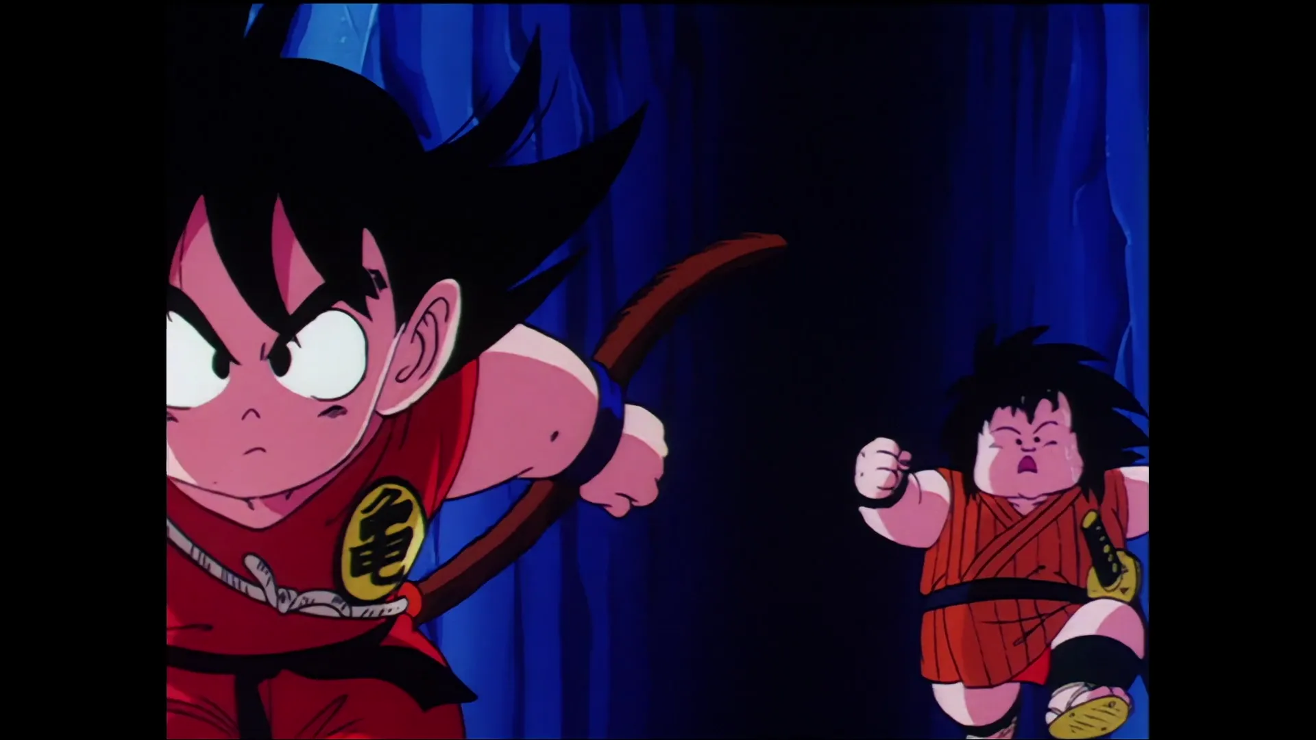 The ultimate sacrifice — capture 21 sur 30 (Dragon Ball)