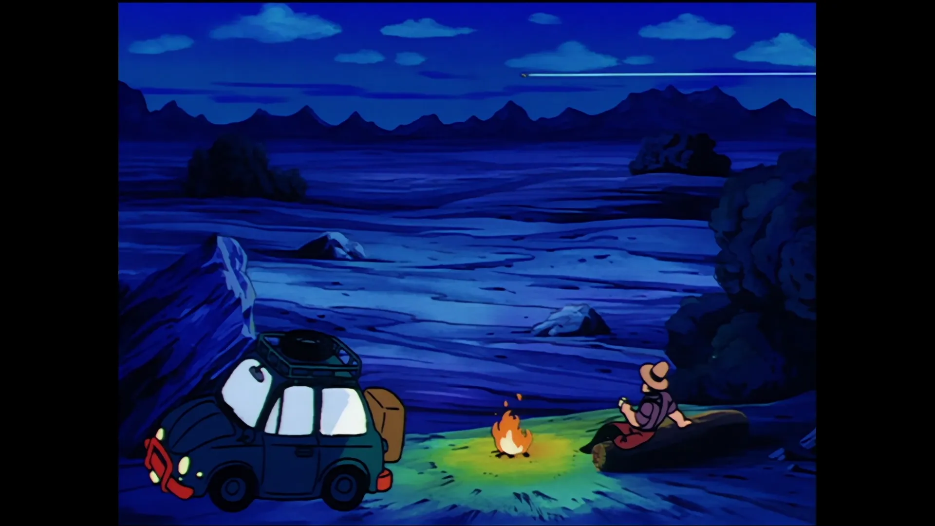 The ultimate sacrifice — capture 25 sur 30 (Dragon Ball)