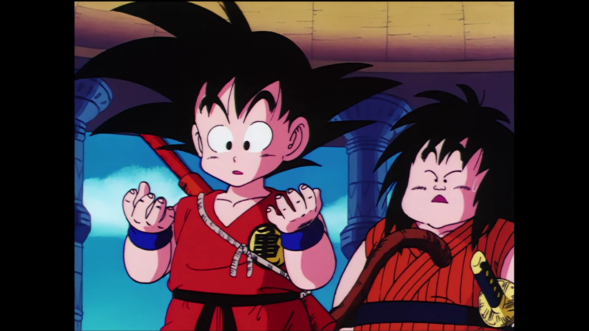 The ultimate sacrifice — capture 26 sur 30 (Dragon Ball)
