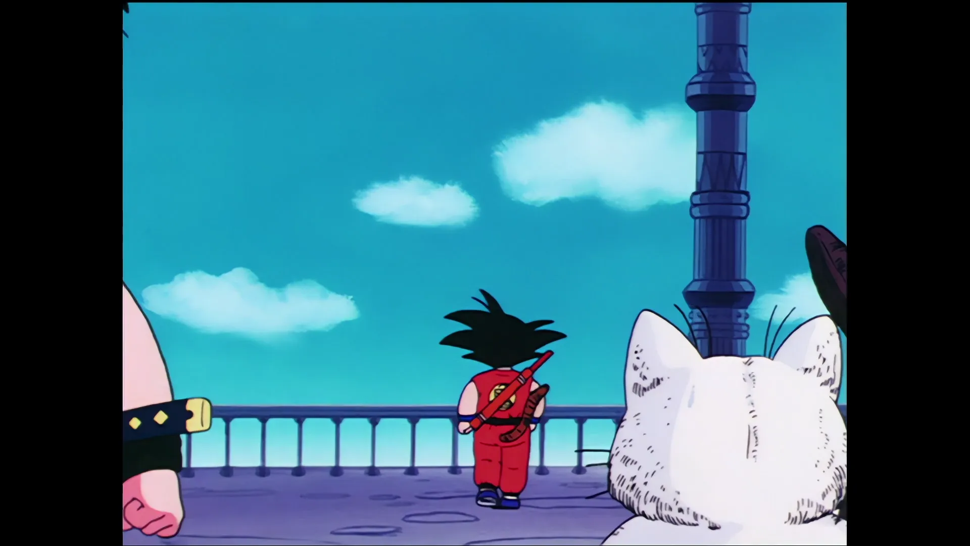 The ultimate sacrifice — capture 27 sur 30 (Dragon Ball)