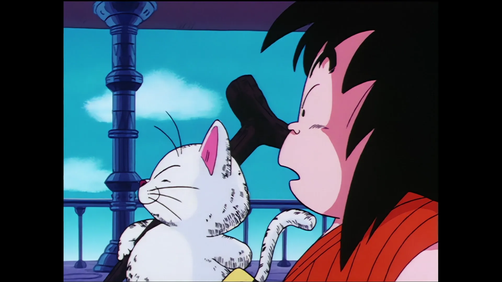 The ultimate sacrifice — capture 28 sur 30 (Dragon Ball)