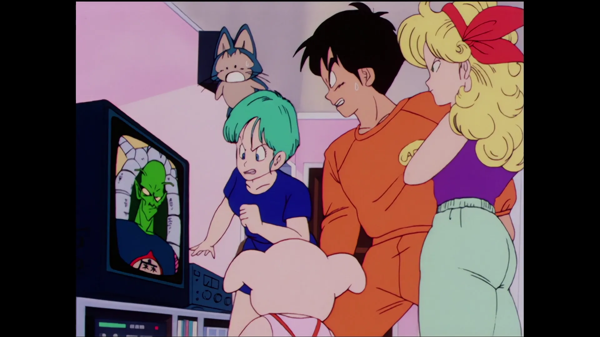 Prelude to vengeance — capture 5 sur 30 (Dragon Ball)