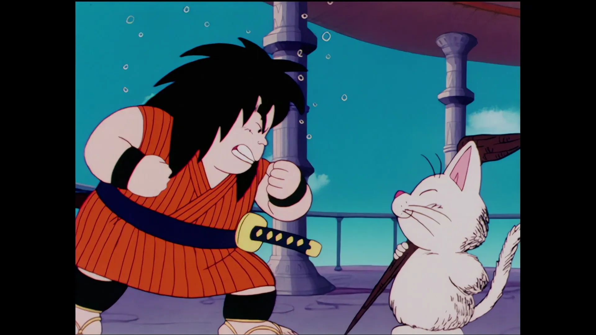 Prelude to vengeance — capture 8 sur 30 (Dragon Ball)