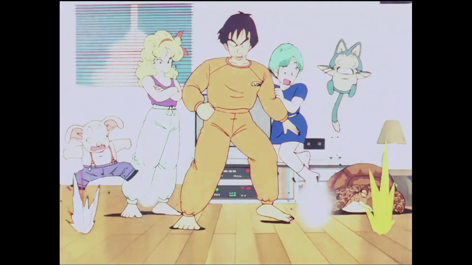 Prelude to vengeance — capture 21 sur 30 (Dragon Ball)
