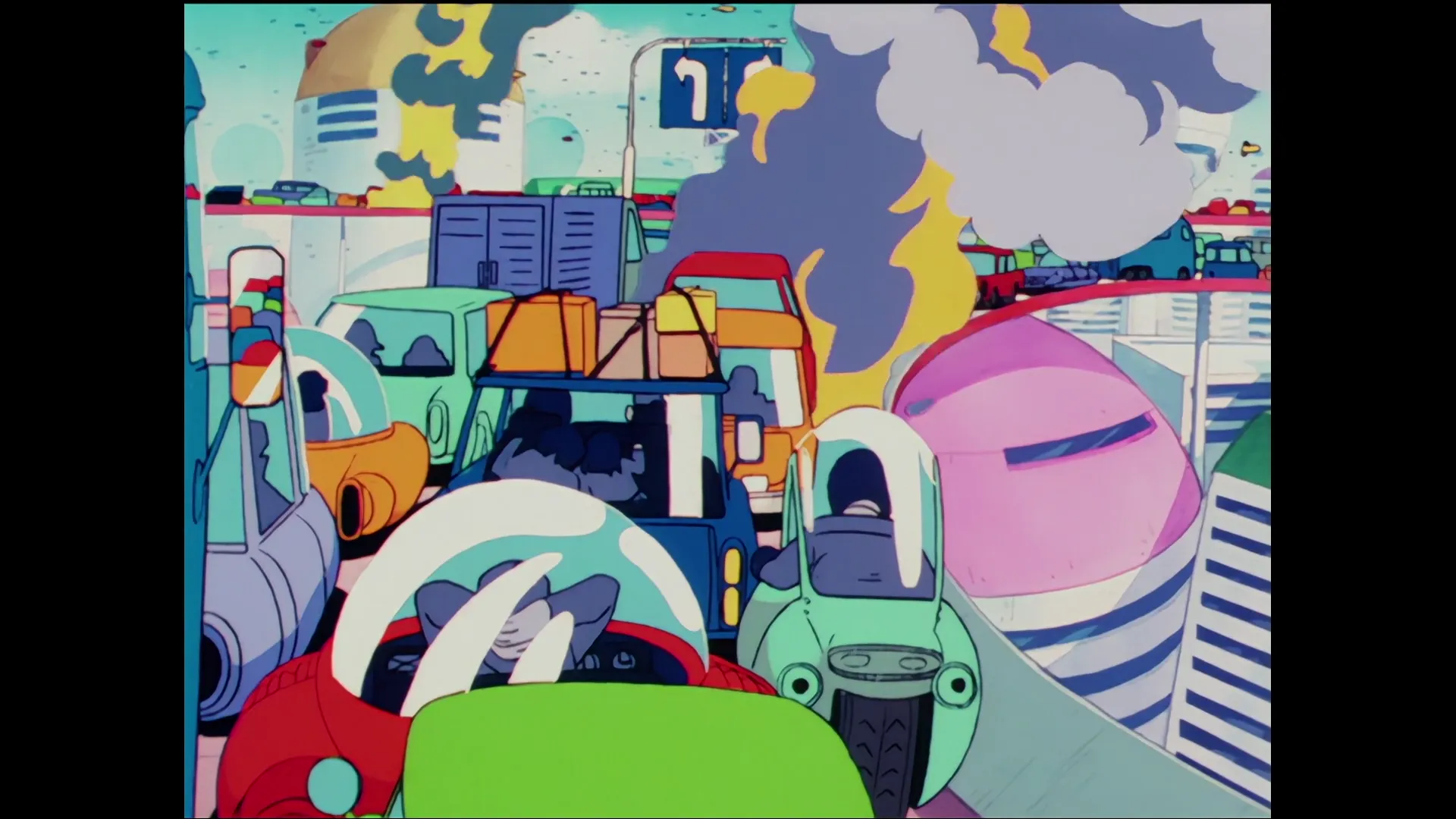 Battle cry — capture 3 sur 30 (Dragon Ball)