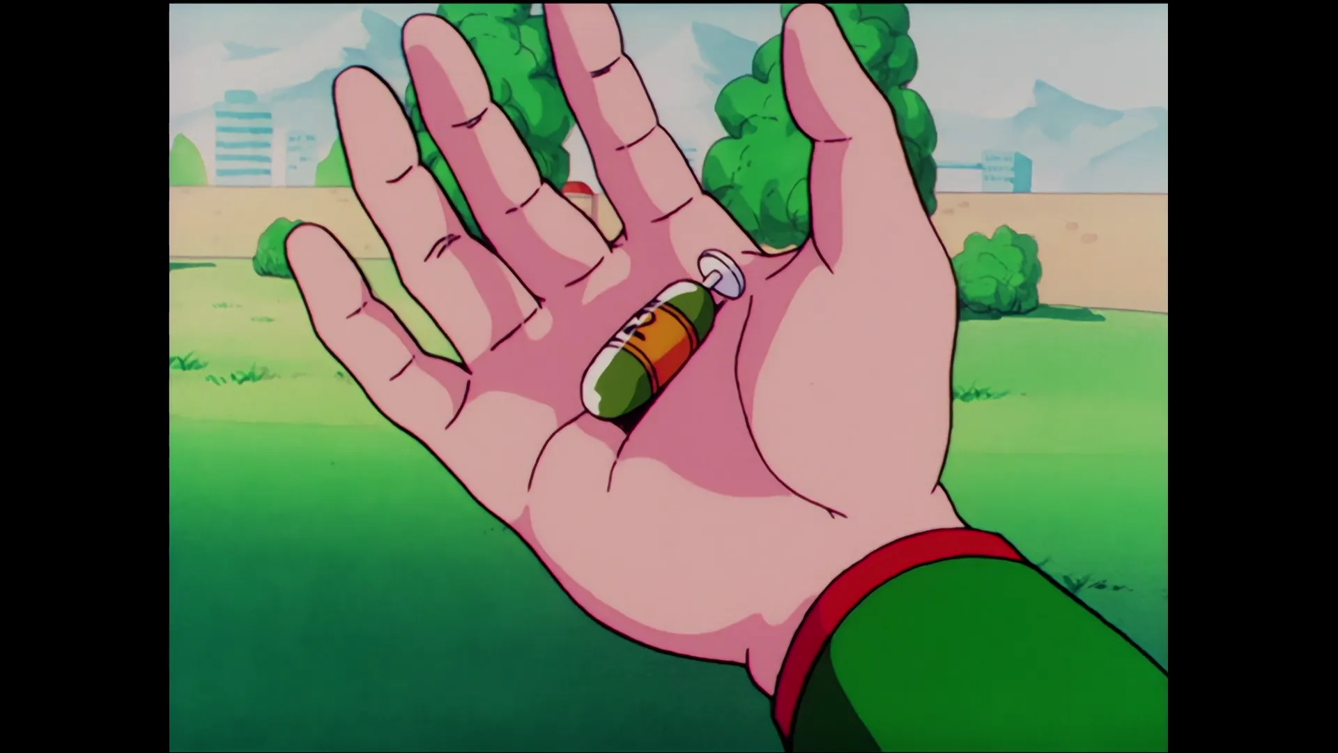Battle cry — capture 7 sur 30 (Dragon Ball)