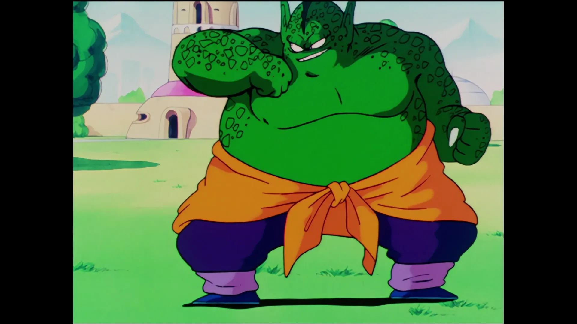 Battle cry — capture 9 sur 30 (Dragon Ball)