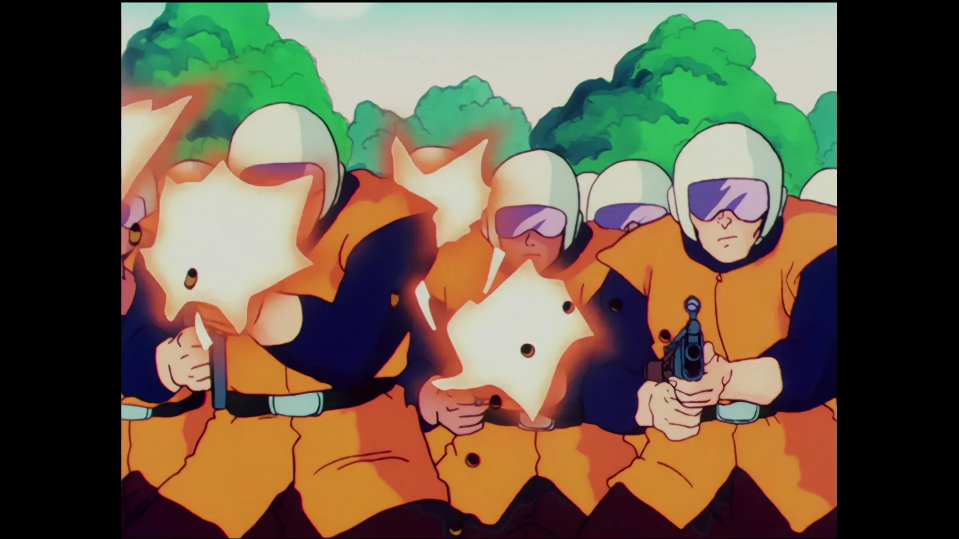 Battle cry — capture 12 sur 30 (Dragon Ball)