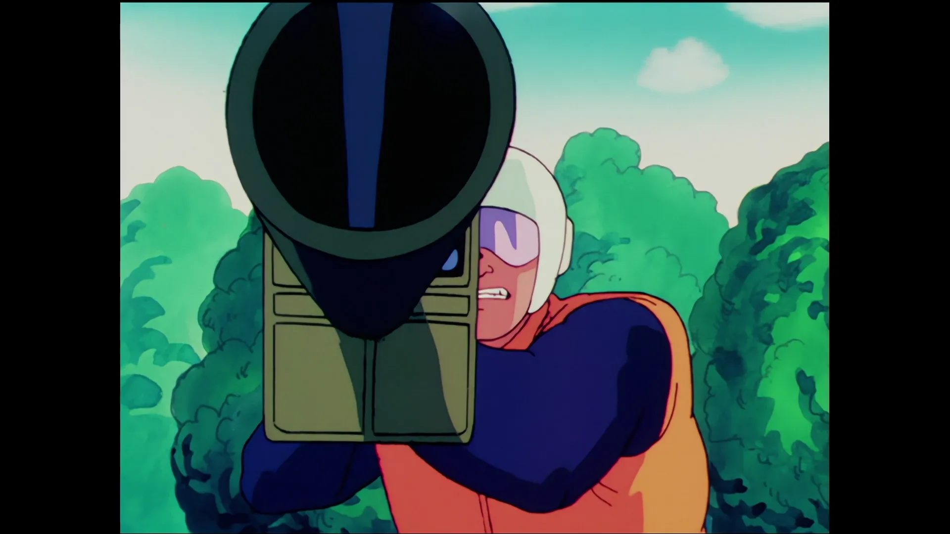 Battle cry — capture 13 sur 30 (Dragon Ball)