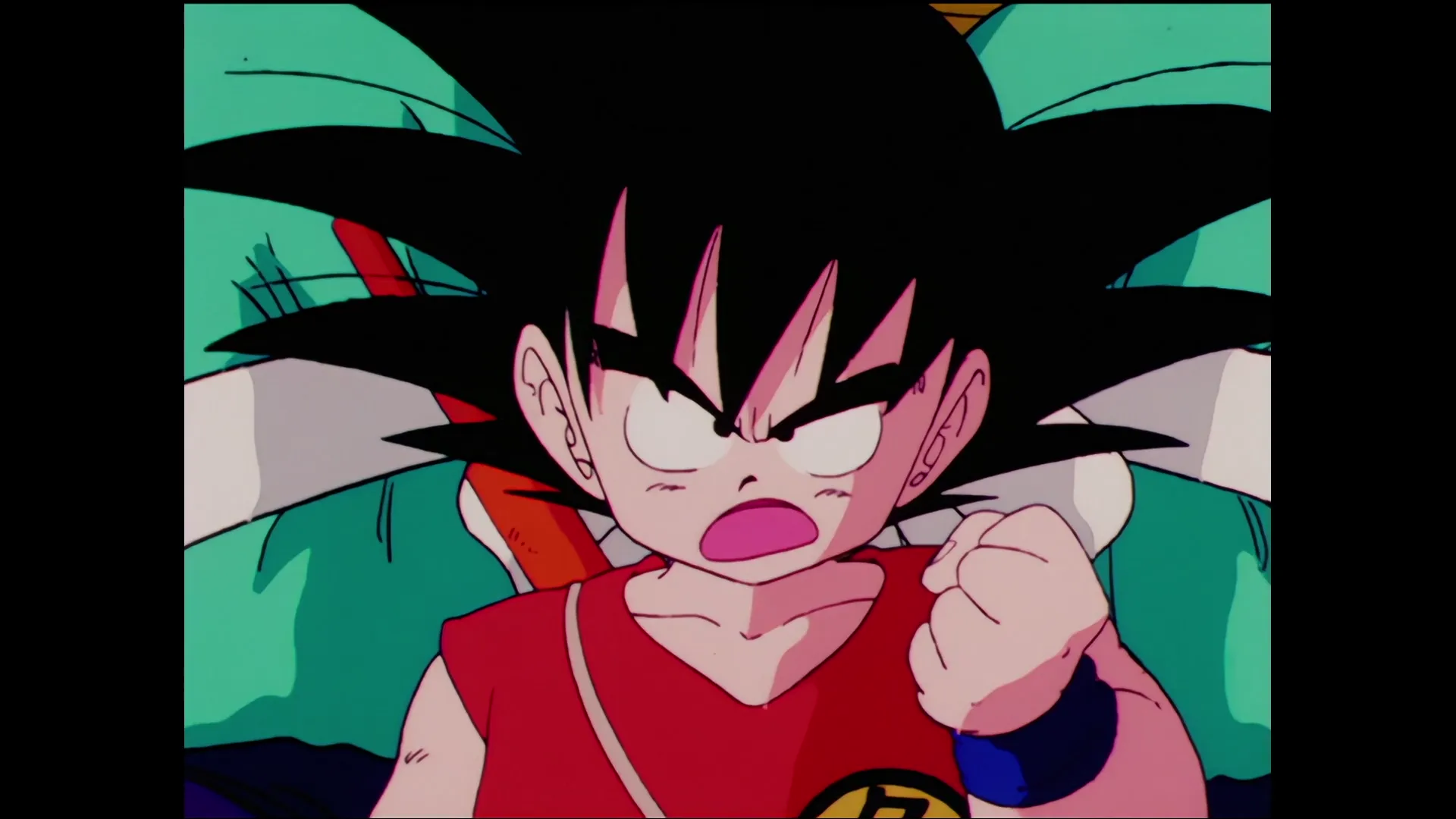 Battle cry — capture 15 sur 30 (Dragon Ball)