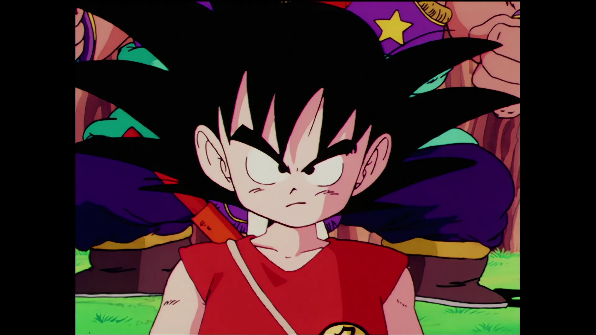 Battle cry — capture 16 sur 30 (Dragon Ball)