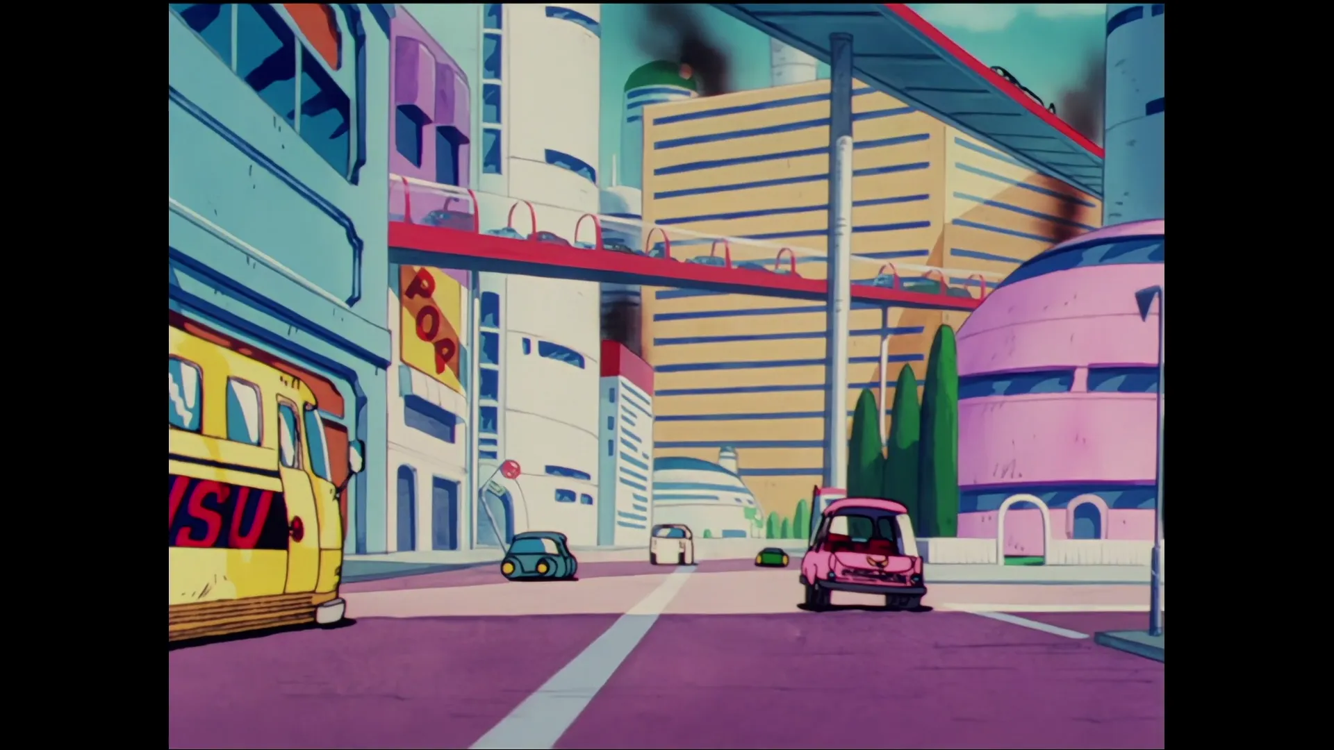 Battle cry — capture 20 sur 30 (Dragon Ball)