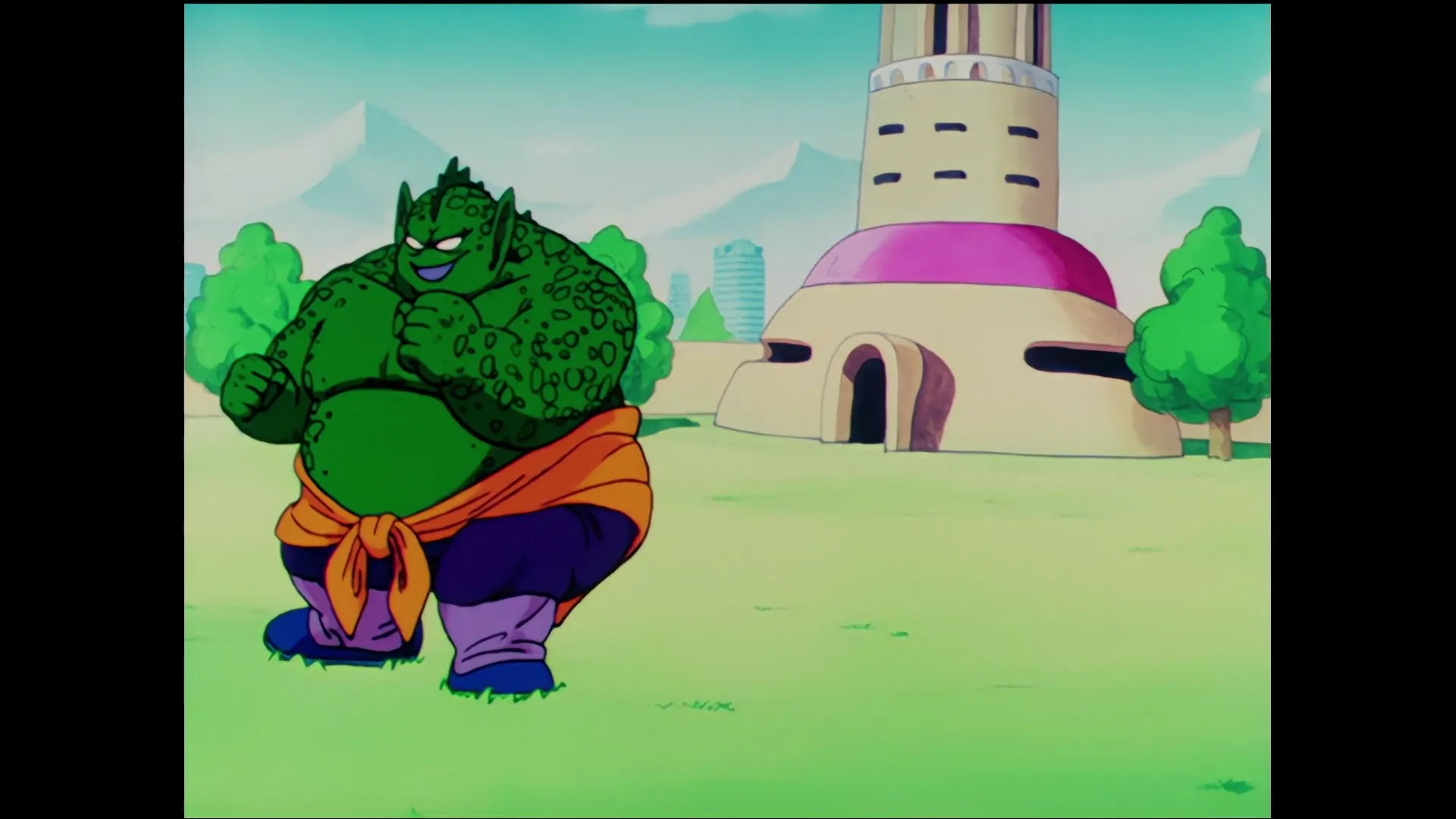 Battle cry — capture 21 sur 30 (Dragon Ball)