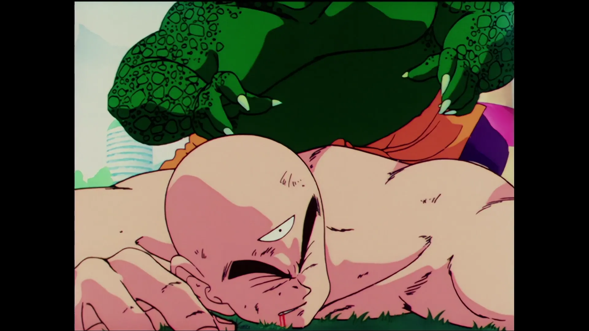 Battle cry — capture 23 sur 30 (Dragon Ball)