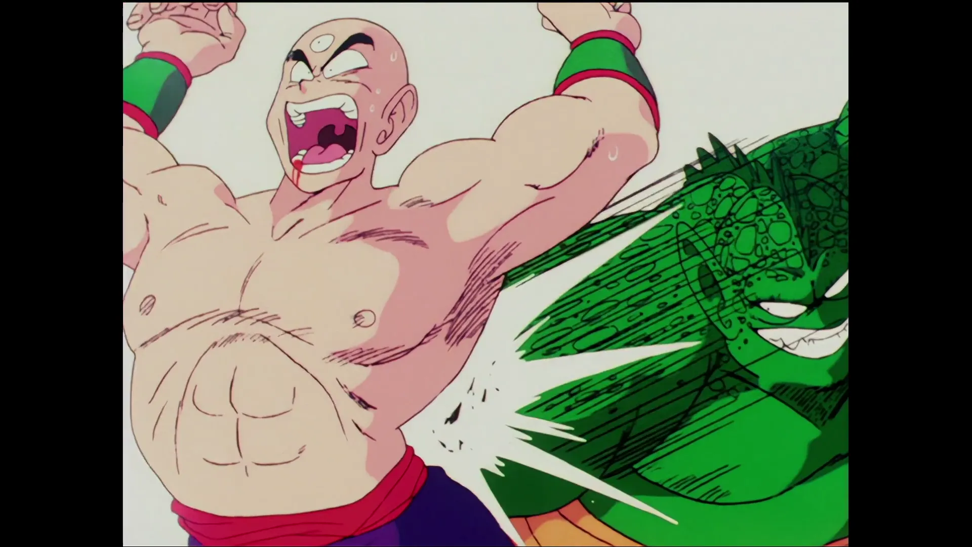 Battle cry — capture 25 sur 30 (Dragon Ball)
