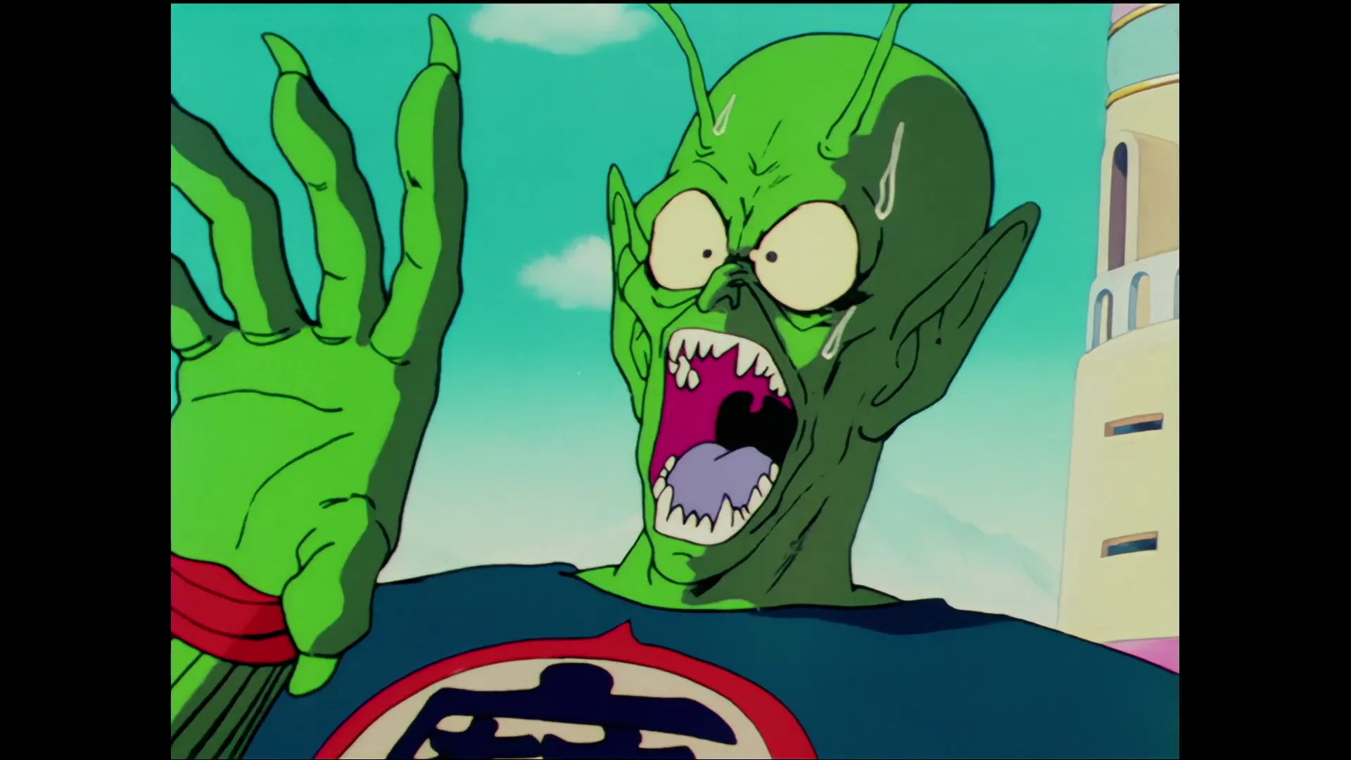 Battle cry — capture 27 sur 30 (Dragon Ball)
