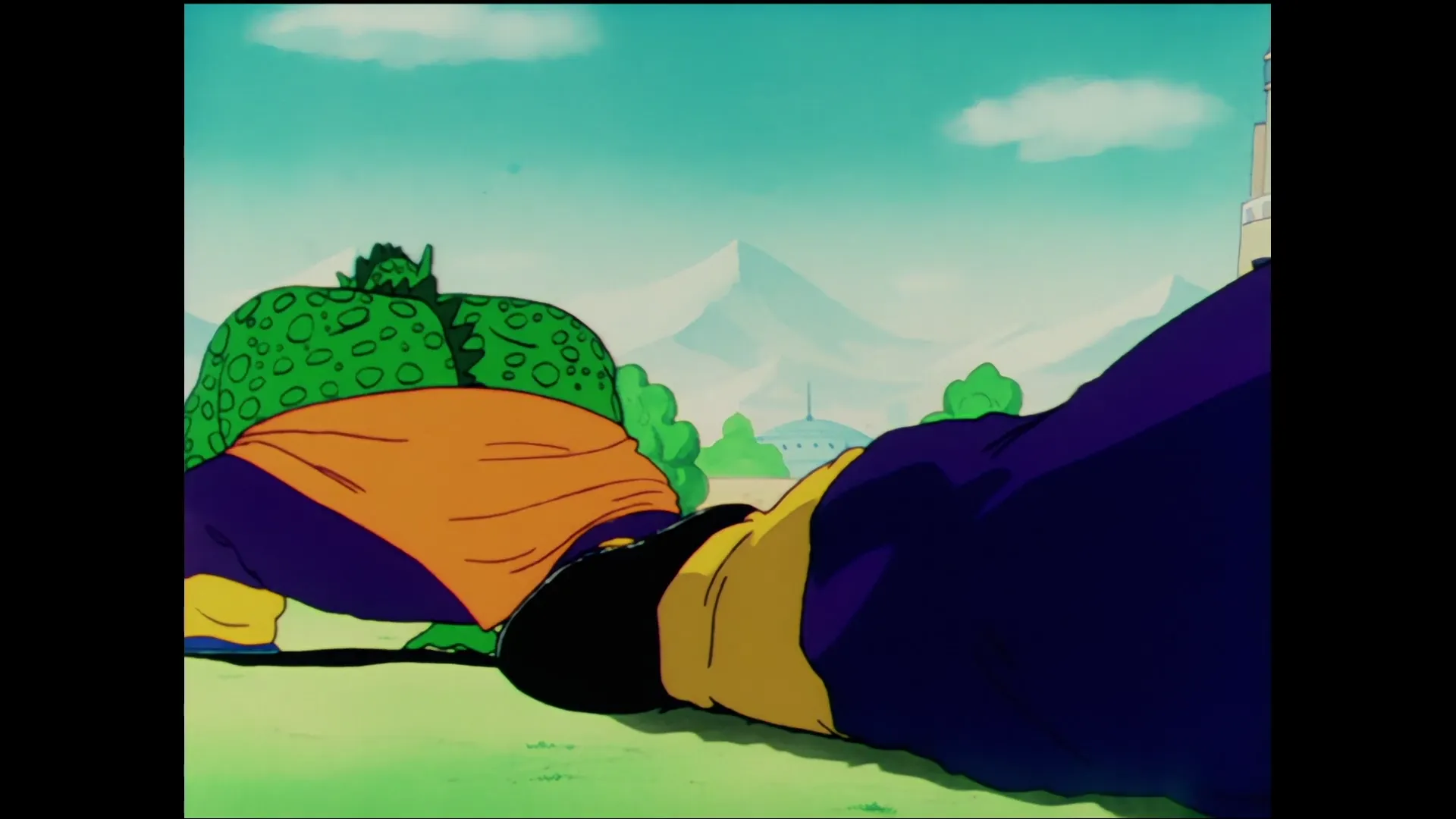 Battle cry — capture 29 sur 30 (Dragon Ball)