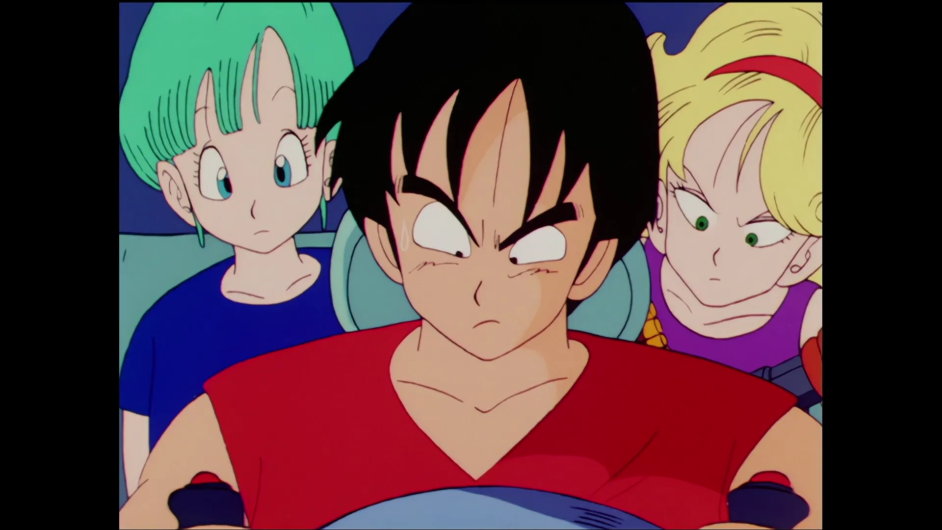 Goku strikes back — capture 2 sur 30 (Dragon Ball)