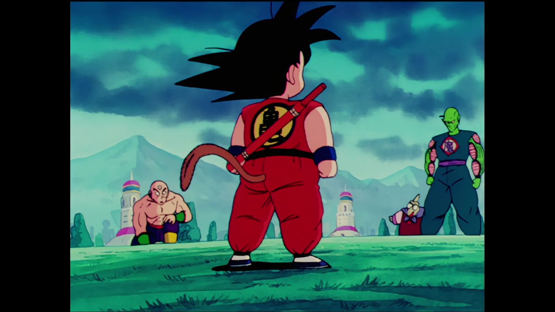Goku strikes back — capture 4 sur 30 (Dragon Ball)