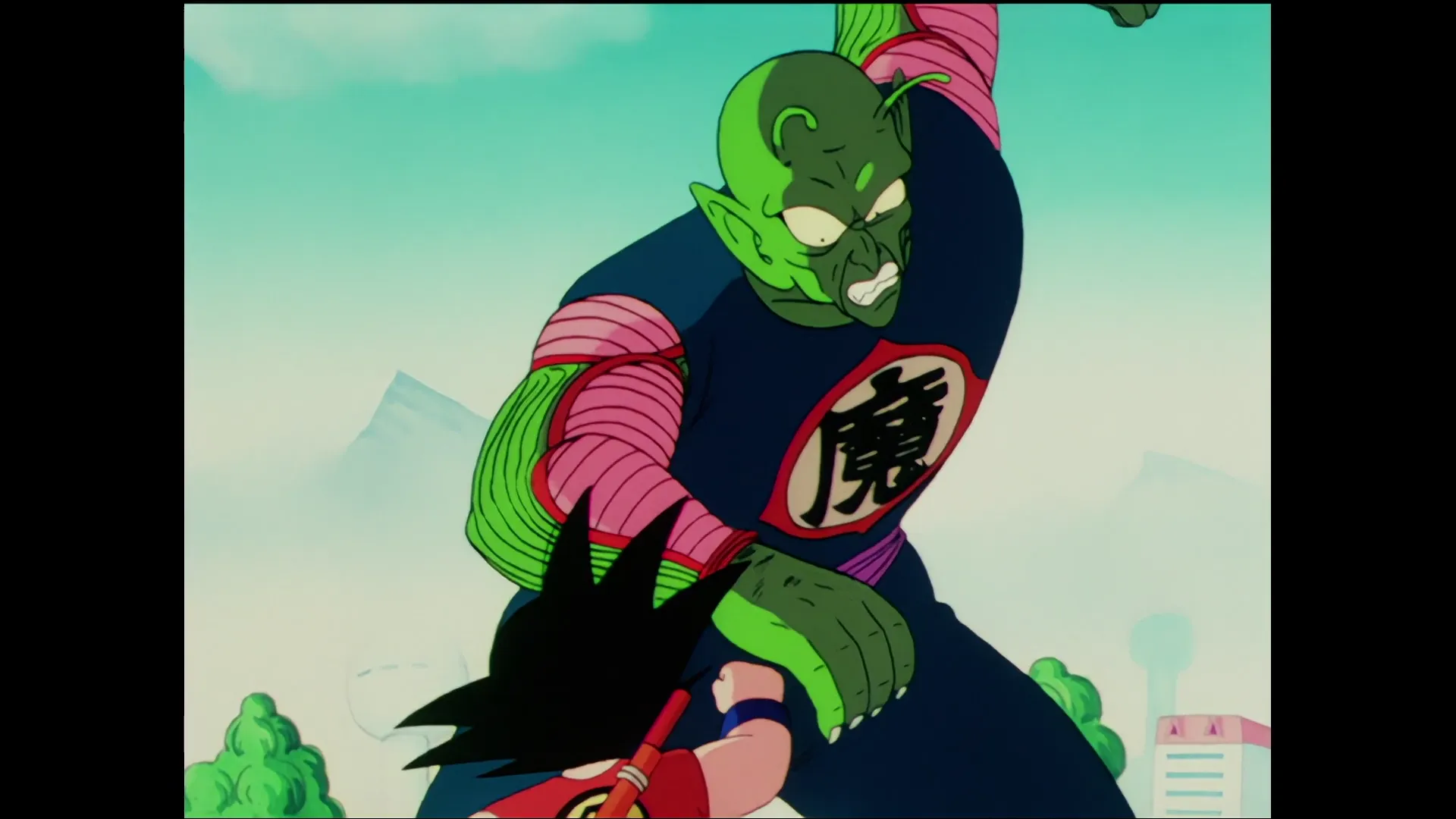 Goku strikes back — capture 7 sur 30 (Dragon Ball)