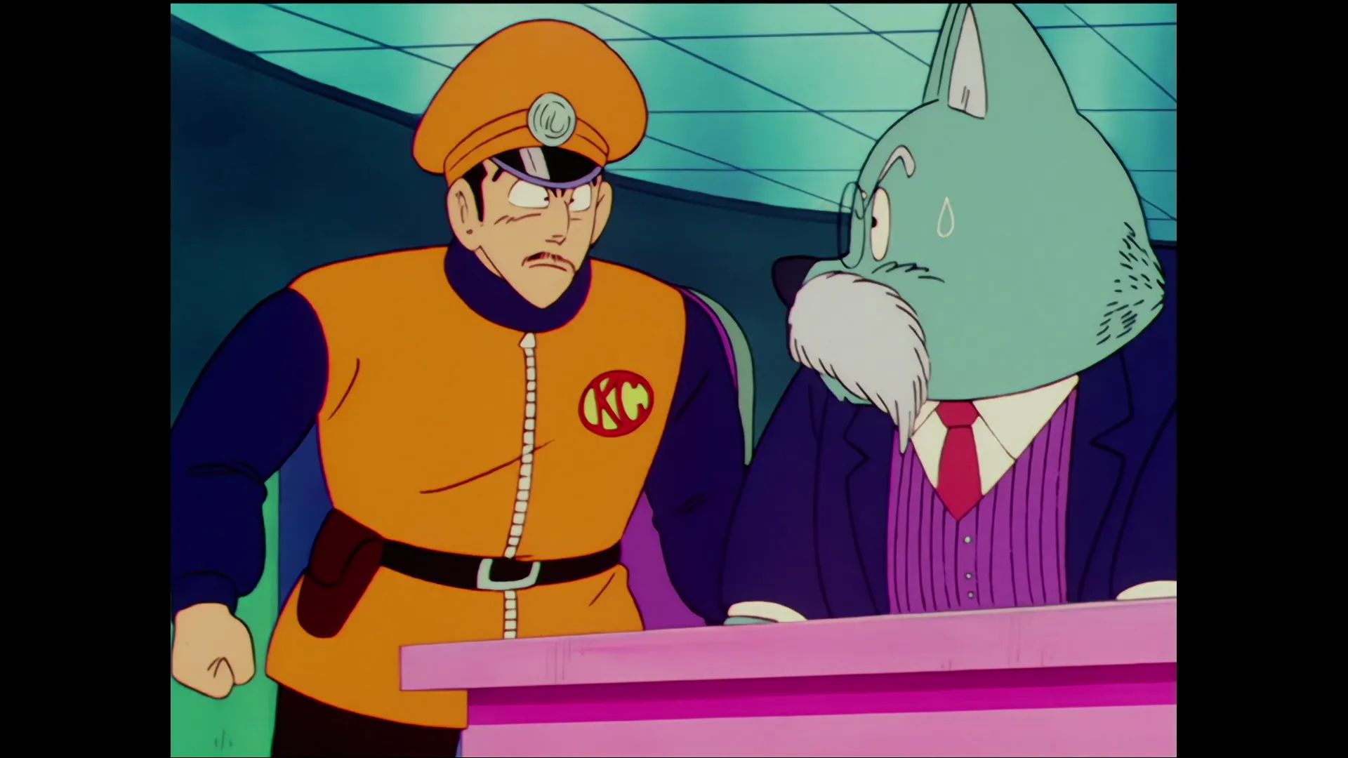 Goku strikes back — capture 8 sur 30 (Dragon Ball)